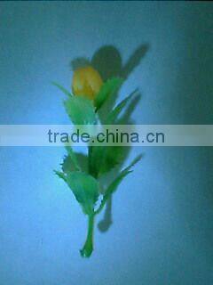 Mini Artificial colorful plastic aquarium plants