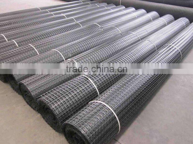 PP Biaxial Geogrid for driveway