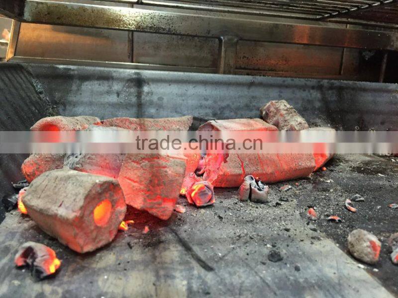 stick shape hardwood sawdust charcoal export