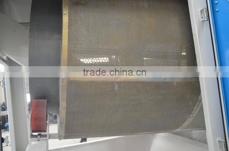 high capacity grain seed pre cleaner