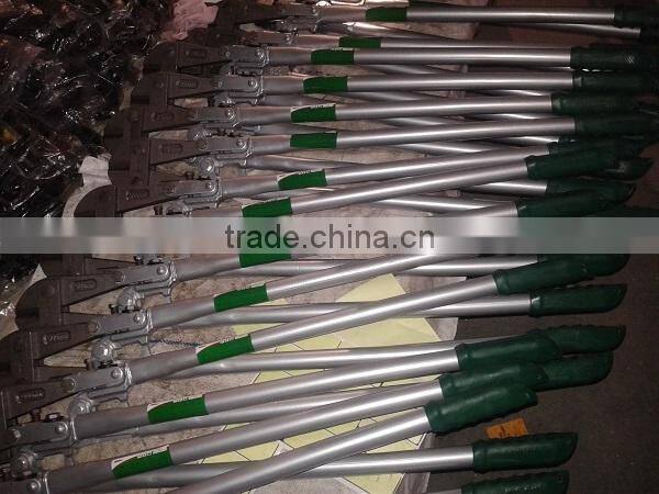 One arm adjustable heavy duty american type bolt cutter chipper