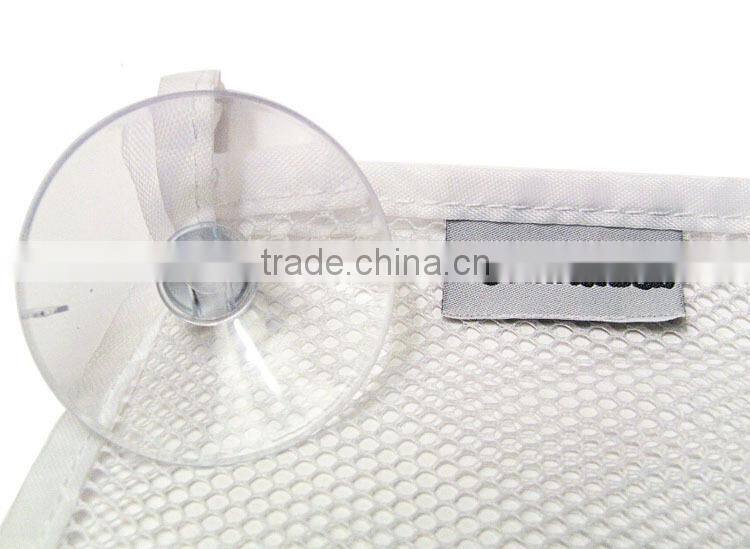 Bath Toy Organizer for Baby Boys and Girls with 2 Strong Suction Cups