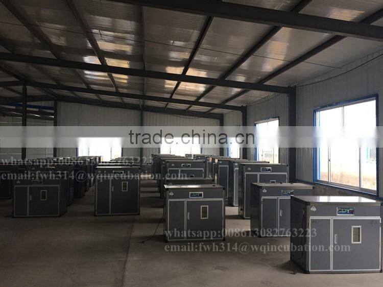 new body material 352 egg incubator industrial hatching machine in Saudi arabia