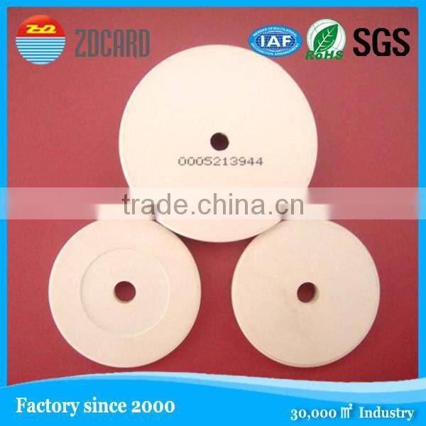 Ntag213/Ntag215/Ntag216 NFC clear rfid coin tag