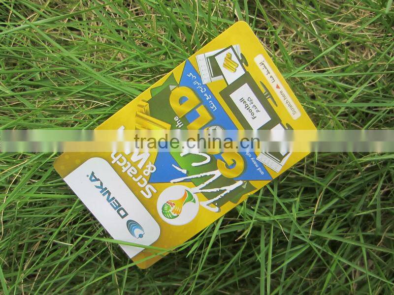 125k/13.56mhz/uhf rfid public transport cards