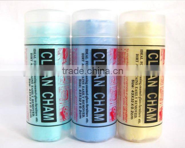 PVA chamois pet towels,PVA towels(size L: 66*43*0.2), Clean Cham