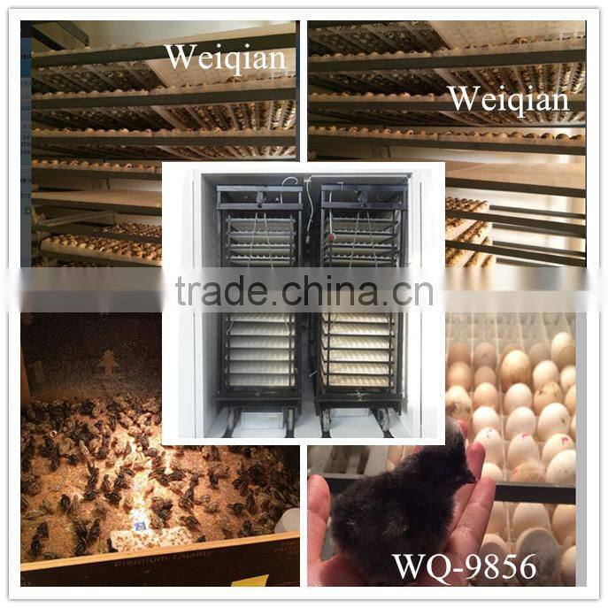 Large size poultry incubator machine WQ-12672 incubate hatchery machine