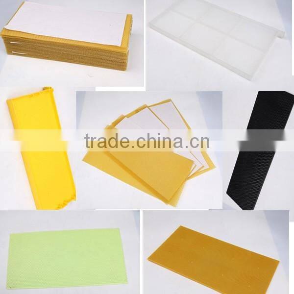 special size bee keeping wax foundation sheet