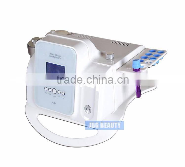 Best quality blackhead suction hydro-microdermabrasion machine for dead skin removal