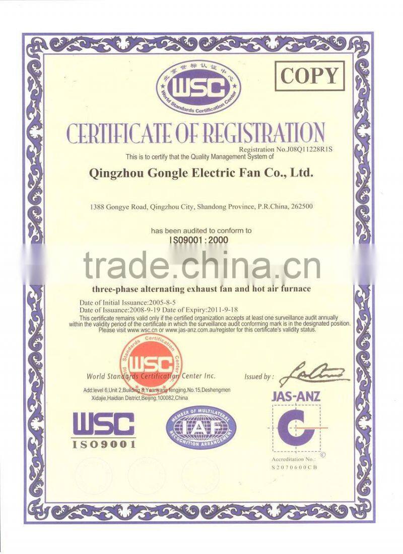 GY centrifugal induced draft fan