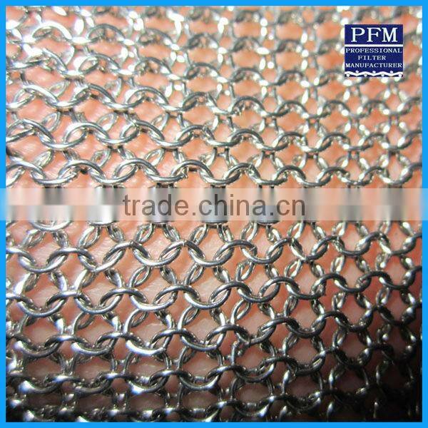 stainless steel metal finger glove