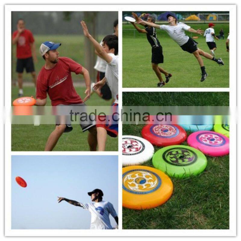 white cheap plastic disc