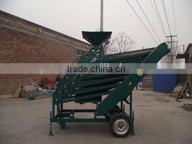 Round Bean Belt Type Separator