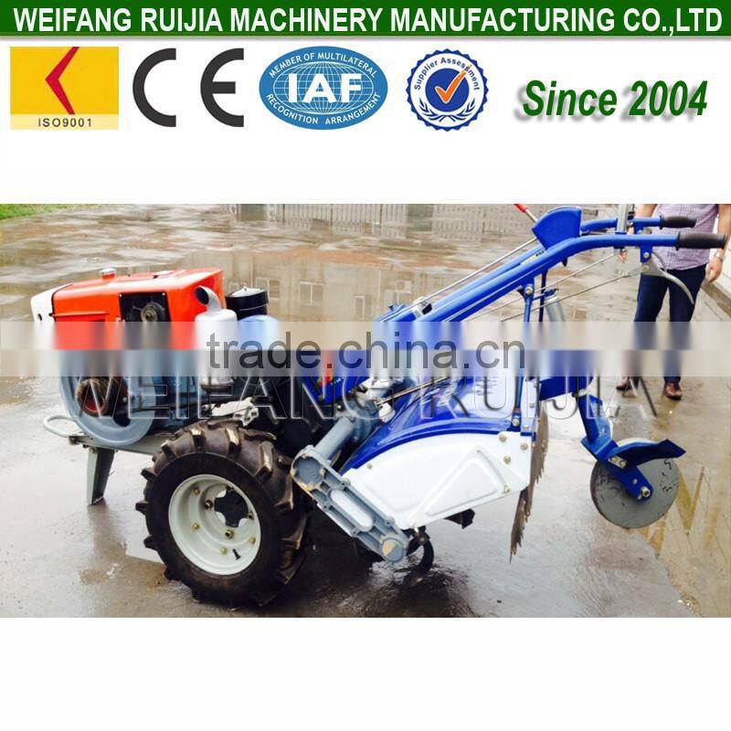 Good quanlity DF model walking tractors with rice seeder! Hot sale Corn seeder / wheat seeder for mini tractors !
