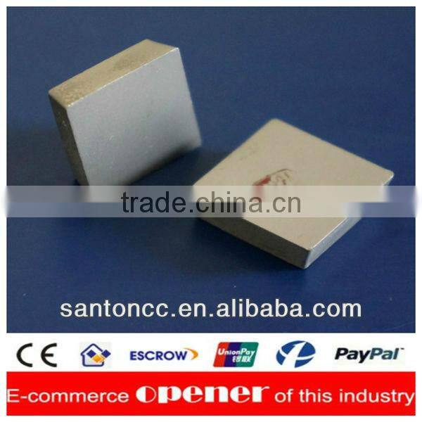 cemented carbide milling insert