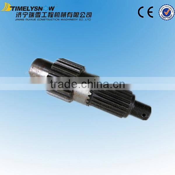 xgma wheel loader parts input shaft of gearbox for xg918