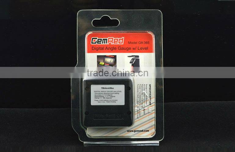 angle measuring tool for machinery digital level sensor
