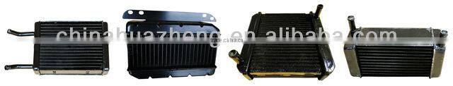 genset parts cummins engine radiator for KTA19-G4