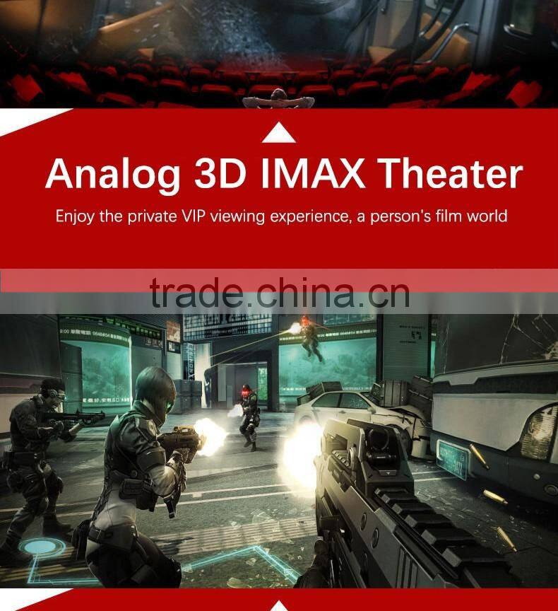 2016 New coming virtual reality 3d vr glasses with headphone