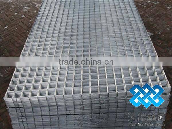Anping City Black Welded Wire Mesh Panel Manufacturer (ISO9001:2000)