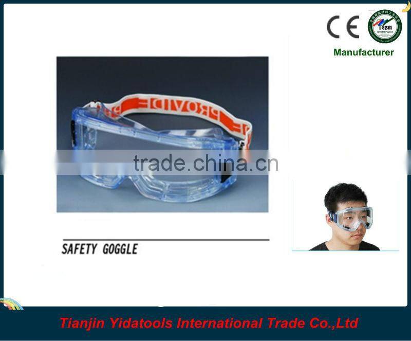 comfortable frame PC safety goggle