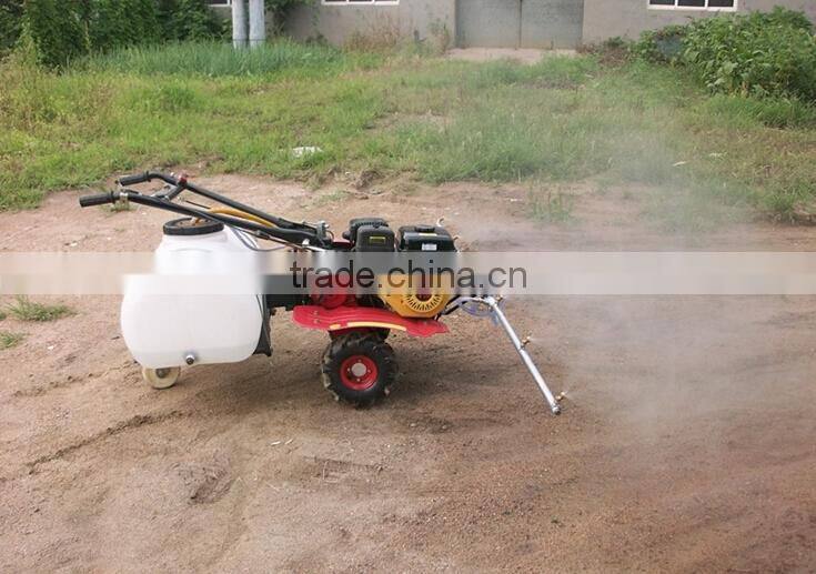 Power Tiller Cultivator Sprayer
