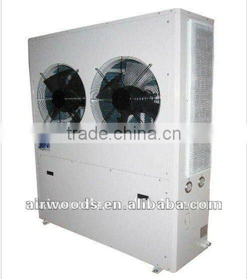R410a digital air cooled vertical agriculture digital scroll type condenser unit stand
