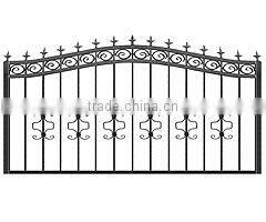 wrought iron gate designs