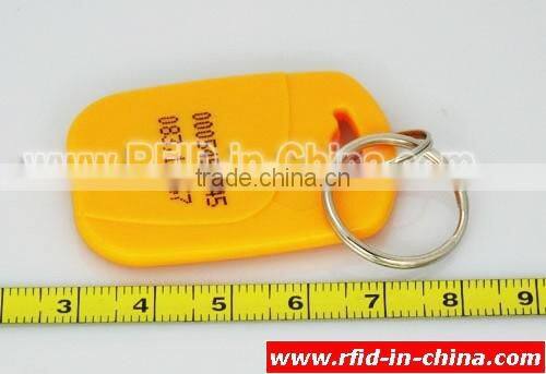Wholesale Price for RFID Hotel Key with TK4100/EM4200 Chip
