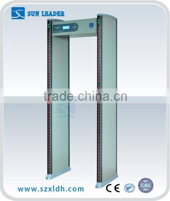 Walkthrough metal detector security equipment security camera XLD-B(LCD)