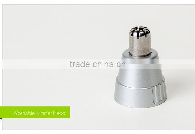 cheaper price nose hair trimmer battery operate nose trimmer hot selling beard trimmer
