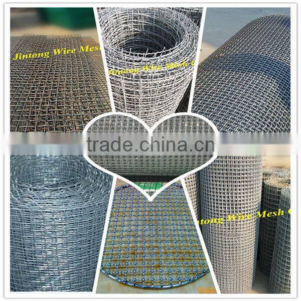 decorative crimped wire meshes