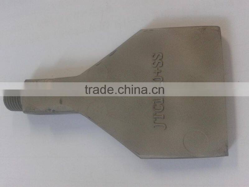 stainless steel air blast nozzle for drying