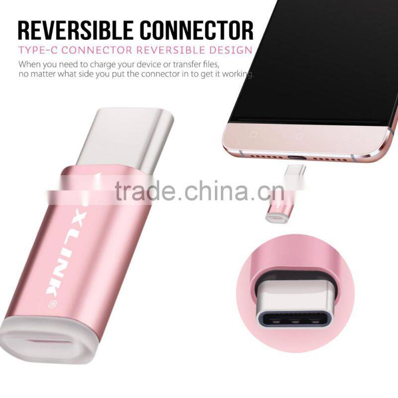 Hot Selling Voxlink Type C micro USB adapter for mobile phone