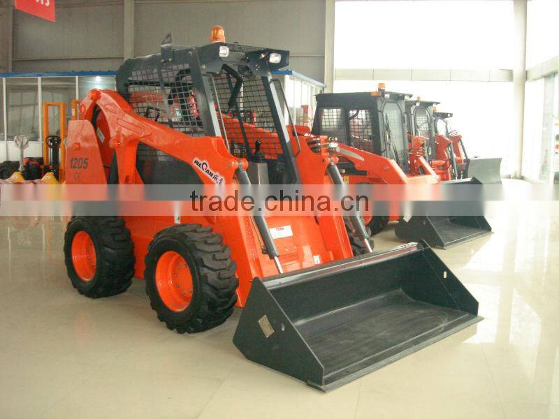 Very Hot Sale Wecan 750kg Mini Skid Steer Loader GM750D