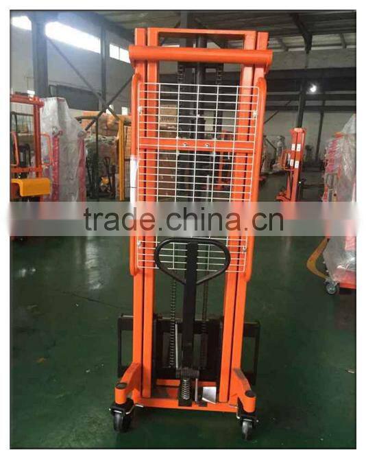 1T 2T Manual stacker forklift