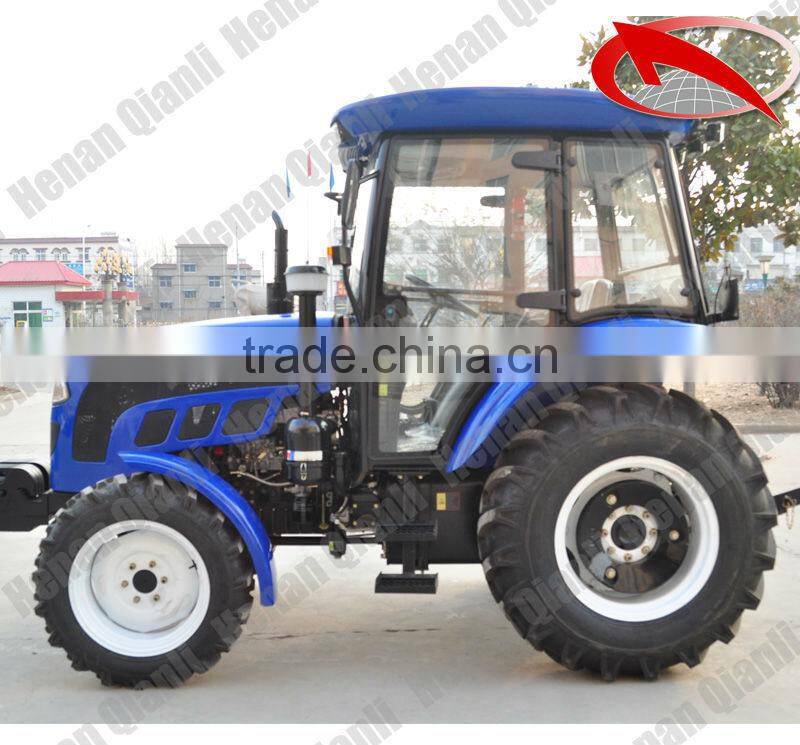 CE e-mark EEC certificate QLN 50hp 4wd farm tractor