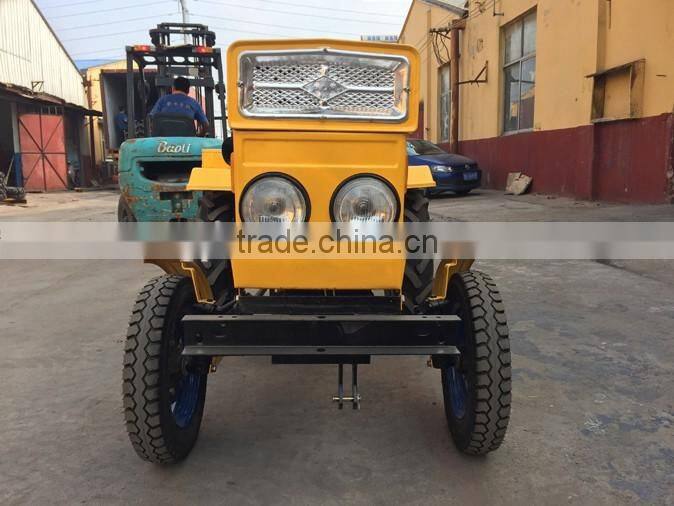 Factory supply top rank quality multipurpose mahindra mini tractor