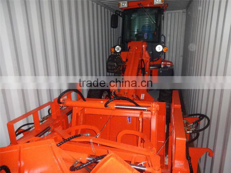 Telecopic Forklift ER2000 multifunction diesel telescopic forklift truck for sale