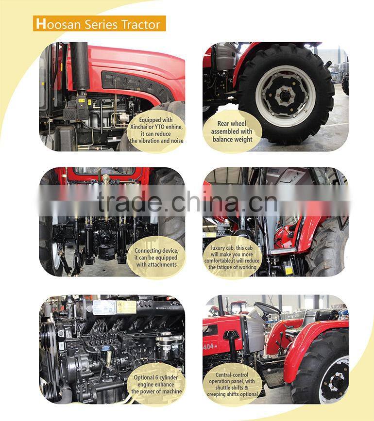 New style latest made in china mini tractor wheel loader