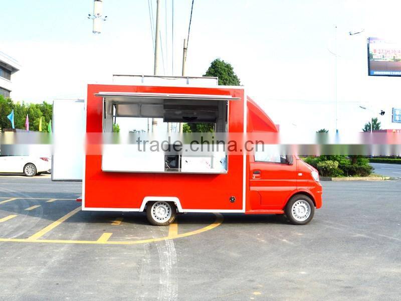 Multi-function Mobile food Truck on sale