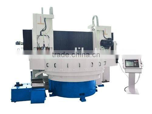 Numerical Control Double Column Gantry Round Table Surface Grinder with Vertical and Horizontal Shaft