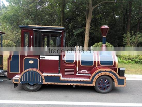 CE approved,china,fun,outdoor Open Wagon park city tourist, mini,trackless,fun rtain