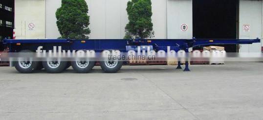 Brand New 3 axle Container Transport Semi Trailer