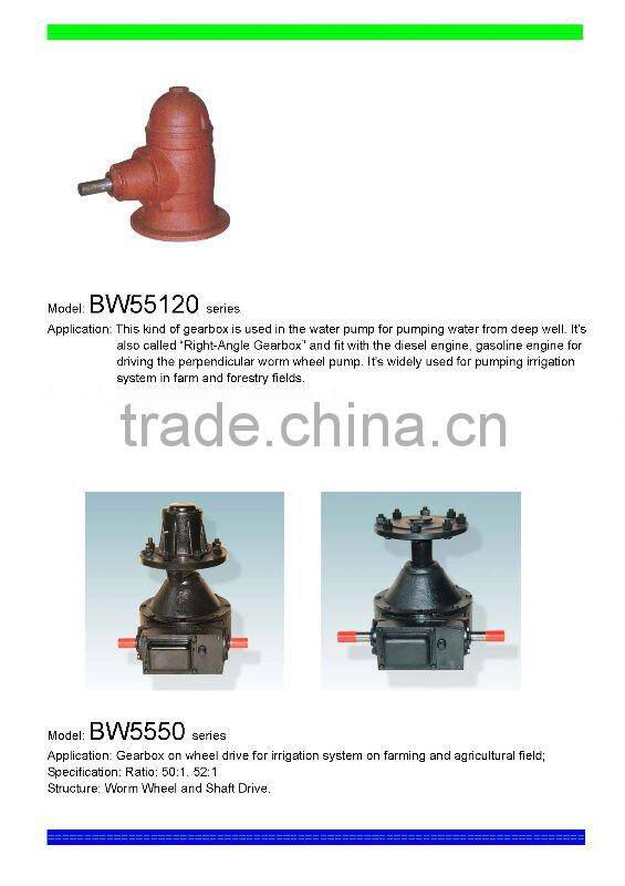 BW55120 Gearbox for Deep Well Pump