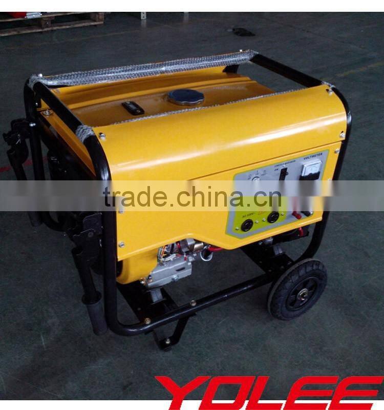 gasoline generator manual, honda generator, 3kw generator
