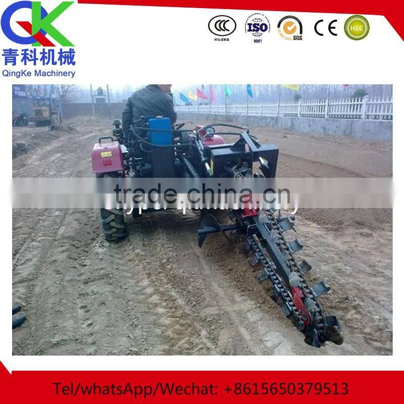 disc type tractor digging equipment apply for garden