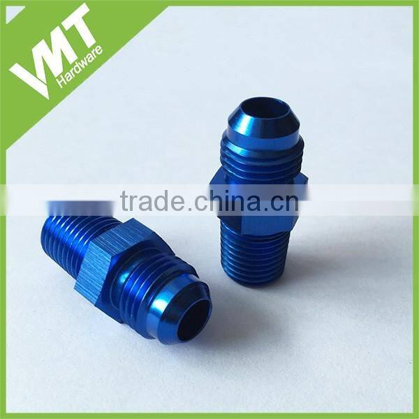 Black Male AN12 Flare to M16 1.5MM Metric Aluminum Adapters