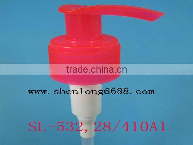 plastic left-right soap pump