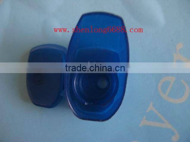 plastic shampoo bottle cap